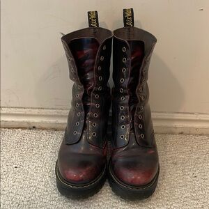 Dr. Martens Cherry Red Kendra - Arcadia